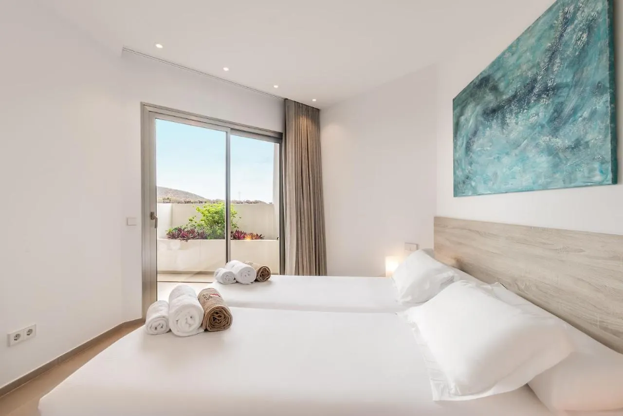 Jardines - Bentago 33 Penthouse Jacuzzi & Nature Palm-mar Spain