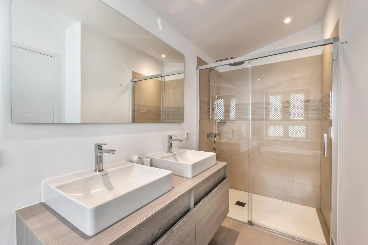 펜션 Jardines - Bentago 33 Penthouse Jacuzzi & Nature 팔름-마르 스페인